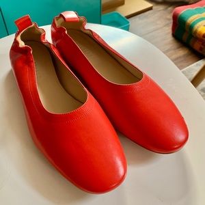 Everlane Day Flat in Poppy red (NO LONGER ON SITE)